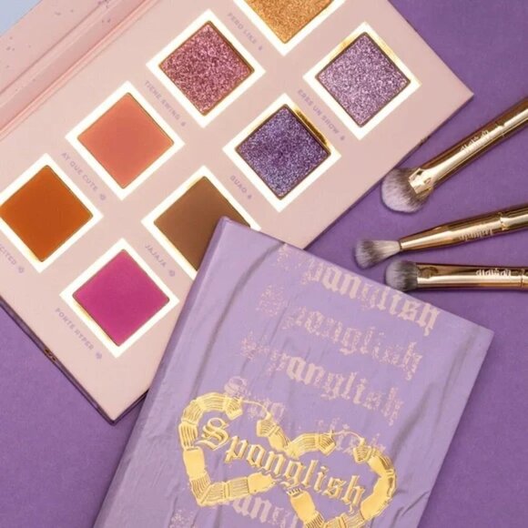 Alamar Spanglish Pressed Pigment Palette - Picture 1 of 4